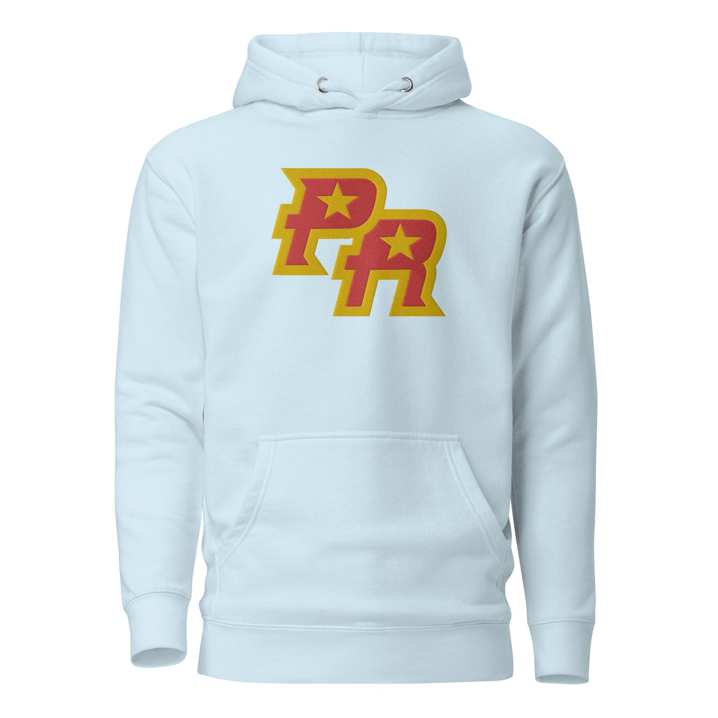 PR - RED & GLD/EMBROIDERY (PREMIUM HOODIE)