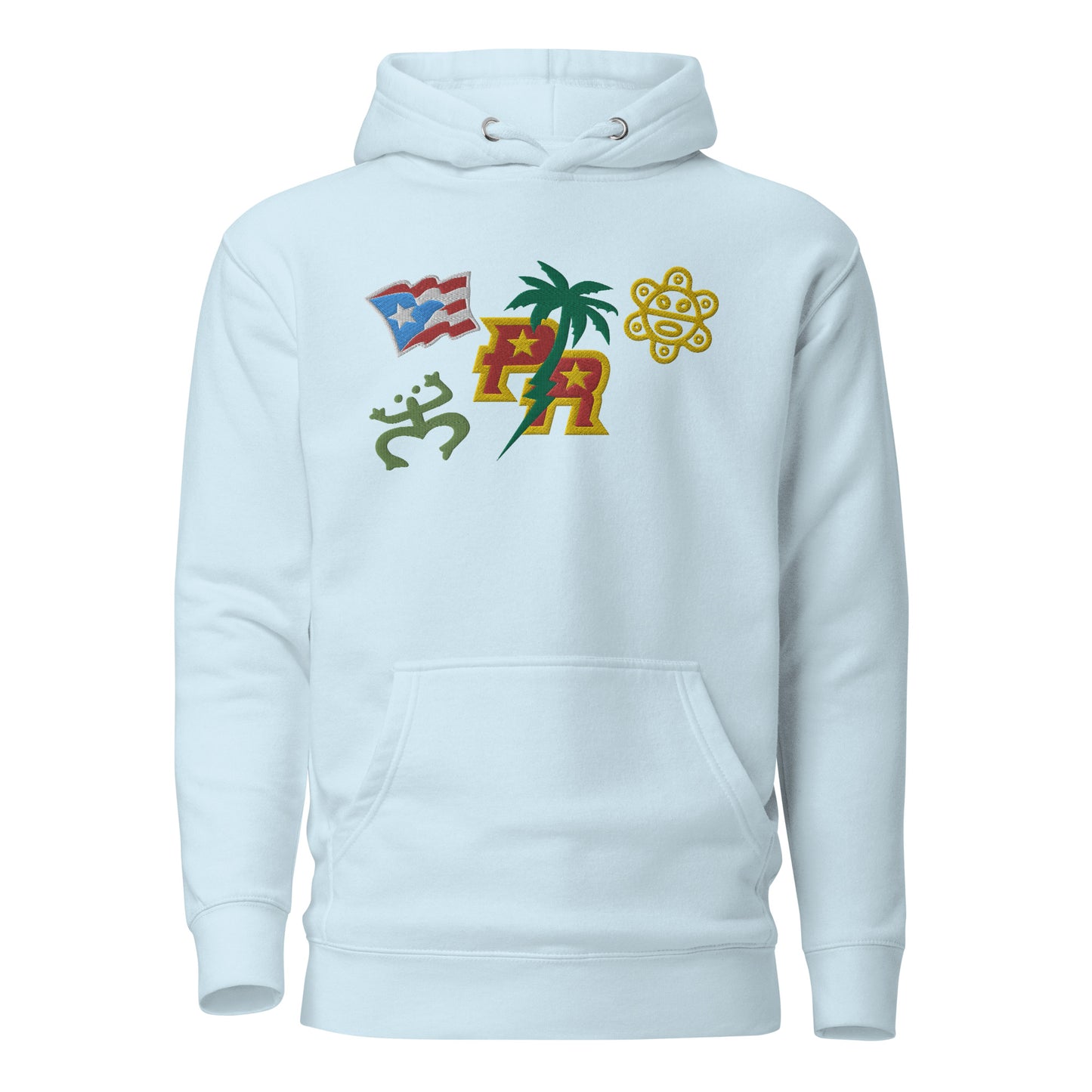PR '23 ISLAND VIBES - EMBROIDERY (PREMIUM HOODIE)