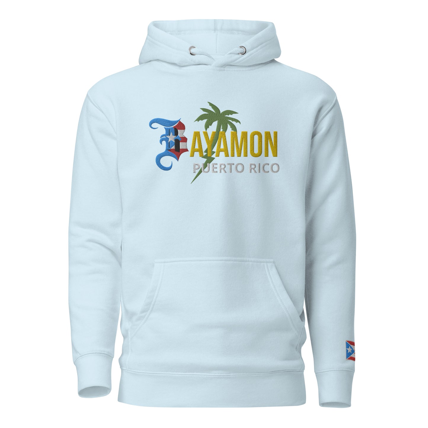 BAYAMON PR - EMBROIDERY (PREMIUM HOODIE)