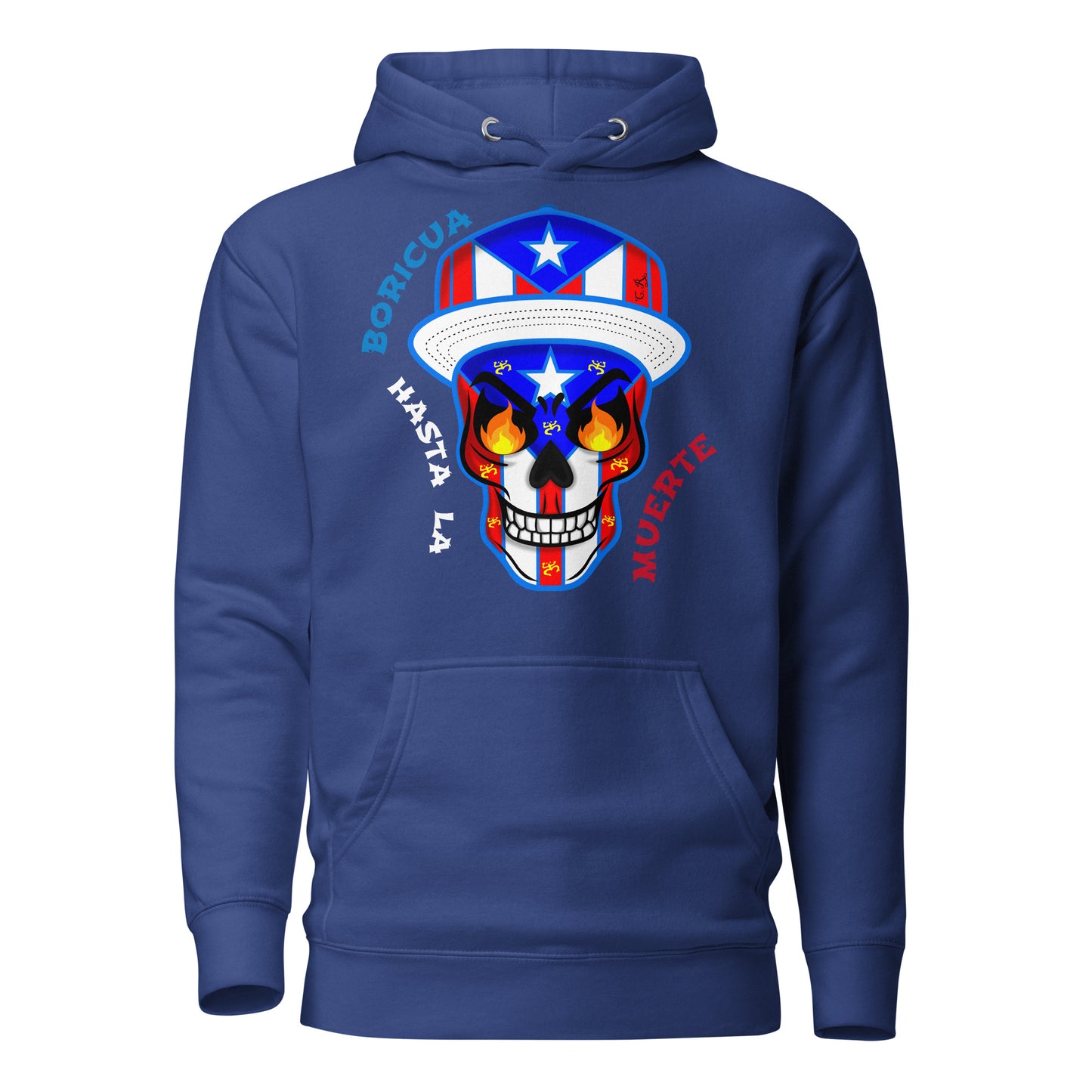 BORI SKULL '23 - H. L. M. (PREMIUM HOODIE)
