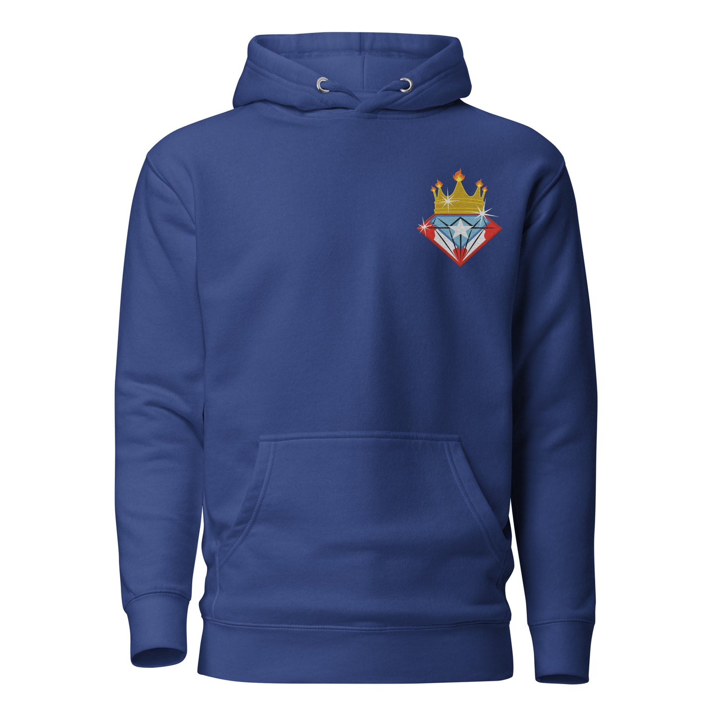 THE ROYAL DIAMOND - EMBROIDERY (PREMIUM TEE)