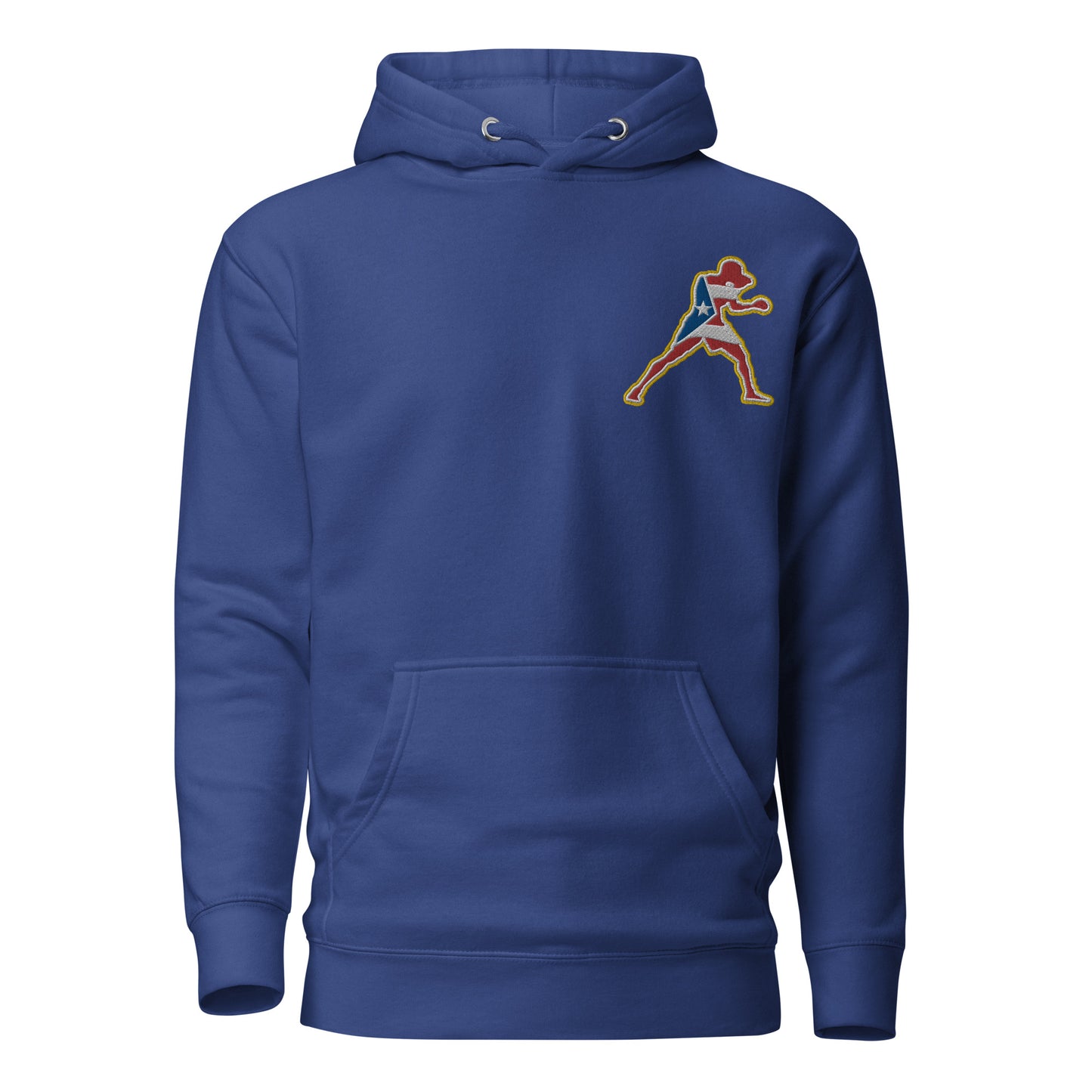 PR BOXER 1 - EMBROIDERY (PREMIUM HOODIE)