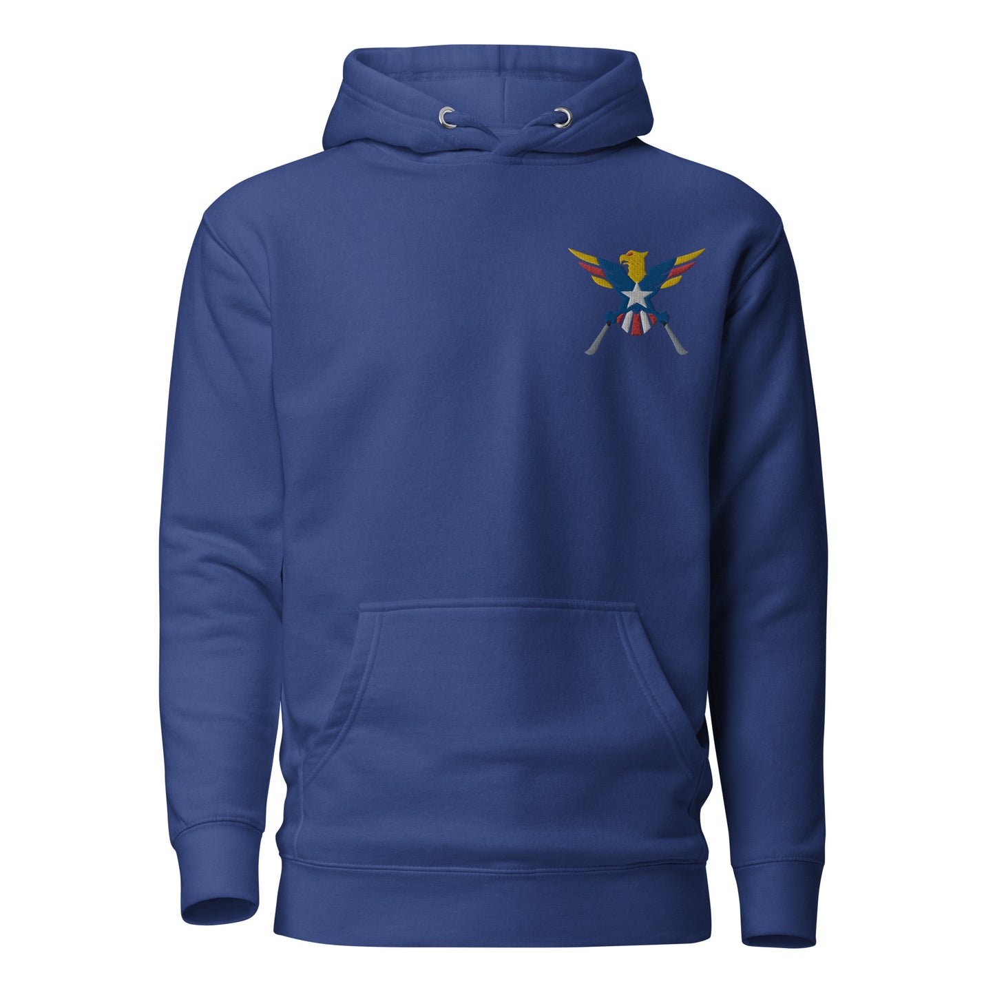 PR WARRIOR BIRD - EMBROIDERY (PREMIUM HOODIE)