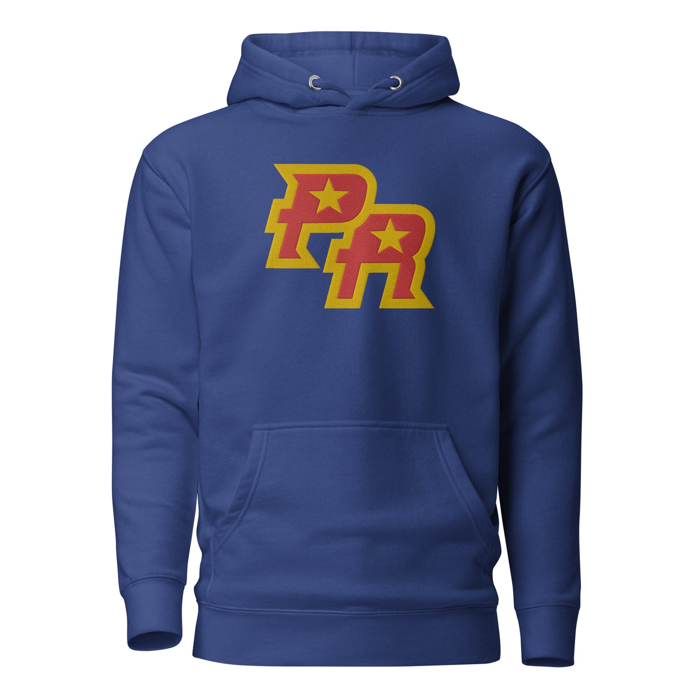 PR - RED & GLD/EMBROIDERY (PREMIUM HOODIE)