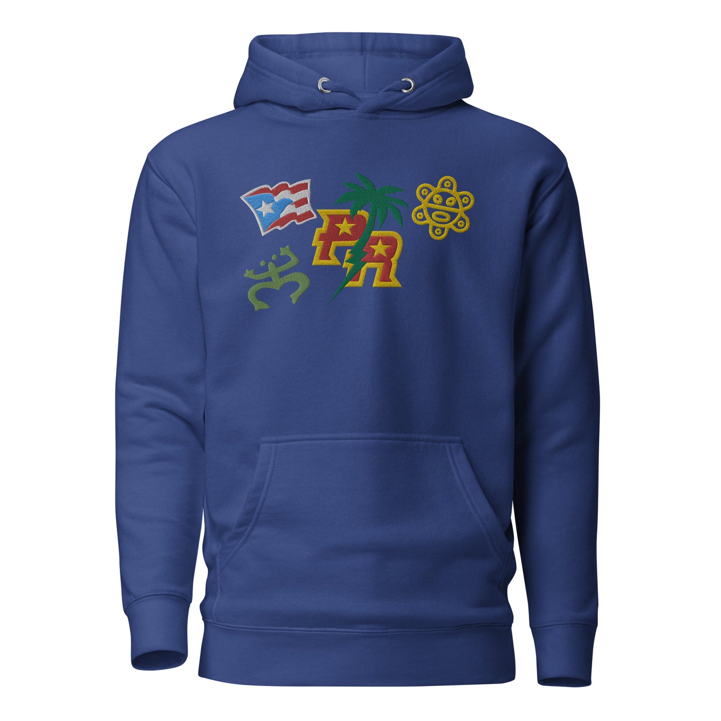PR '23 ISLAND VIBES - EMBROIDERY (PREMIUM HOODIE)