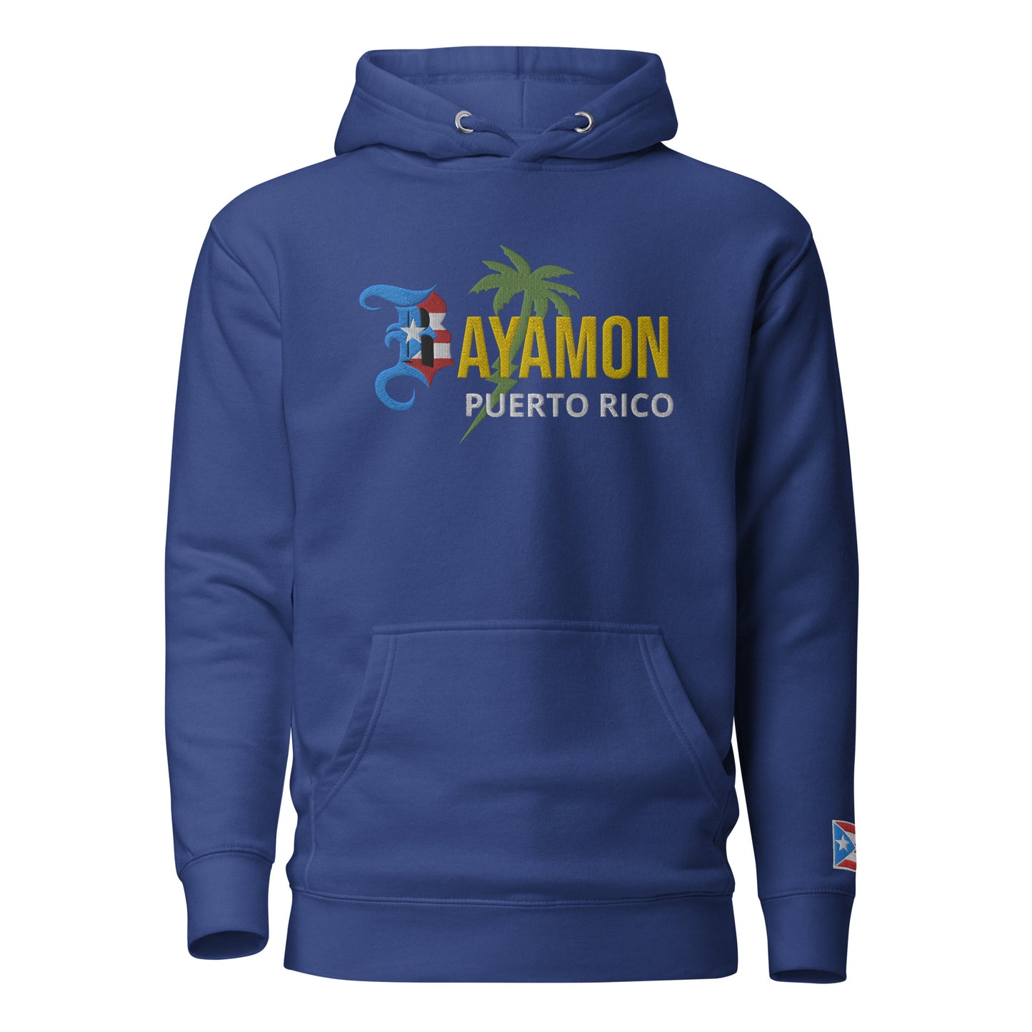 BAYAMON PR - EMBROIDERY (PREMIUM HOODIE)