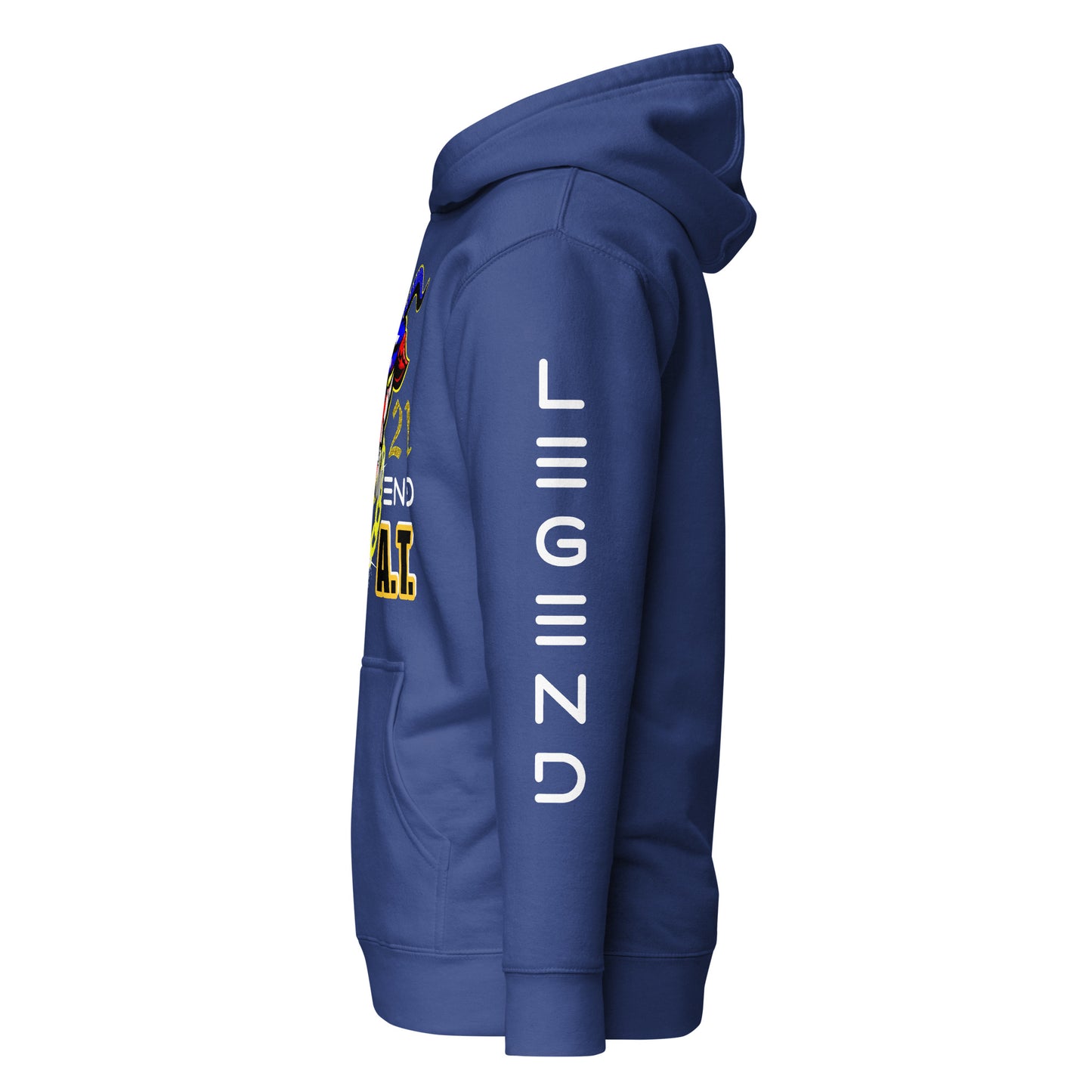 LEGEND THE GOAT '23 - EST. 21 (PREMIUM HOODIE)