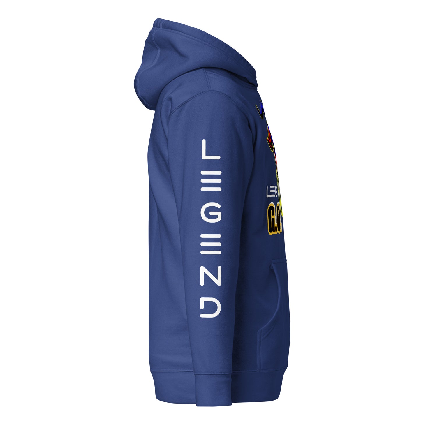 LEGEND THE GOAT '23 - EST. 21 (PREMIUM HOODIE)