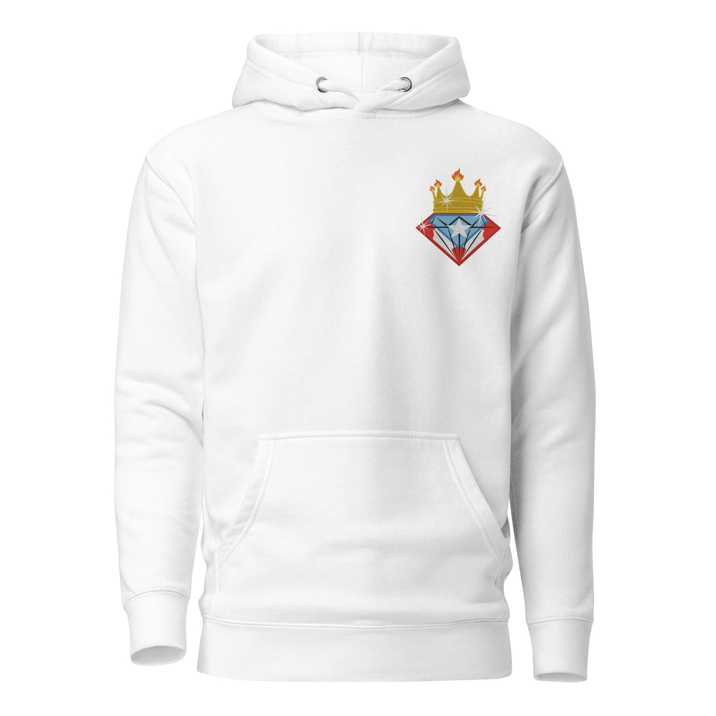 THE ROYAL DIAMOND - EMBROIDERY (PREMIUM TEE)