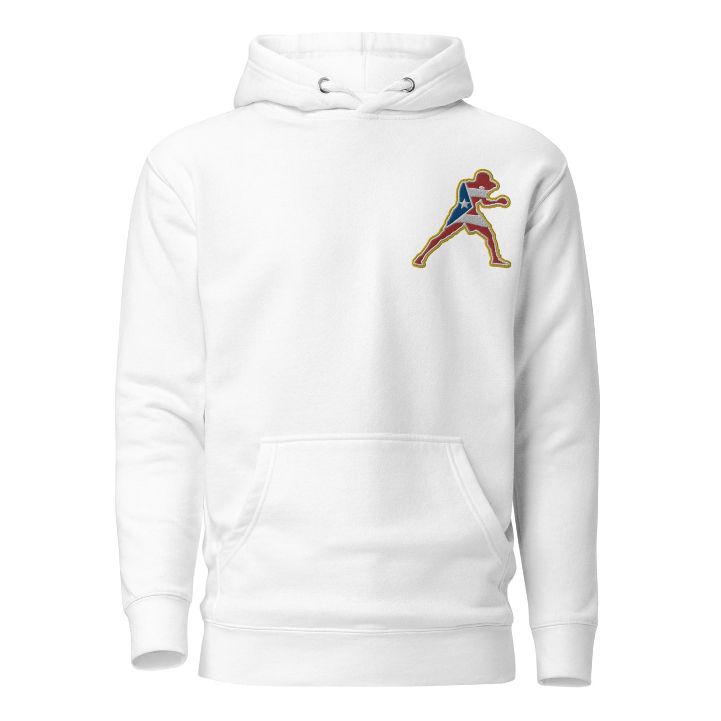 PR BOXER 1 - EMBROIDERY (PREMIUM HOODIE)