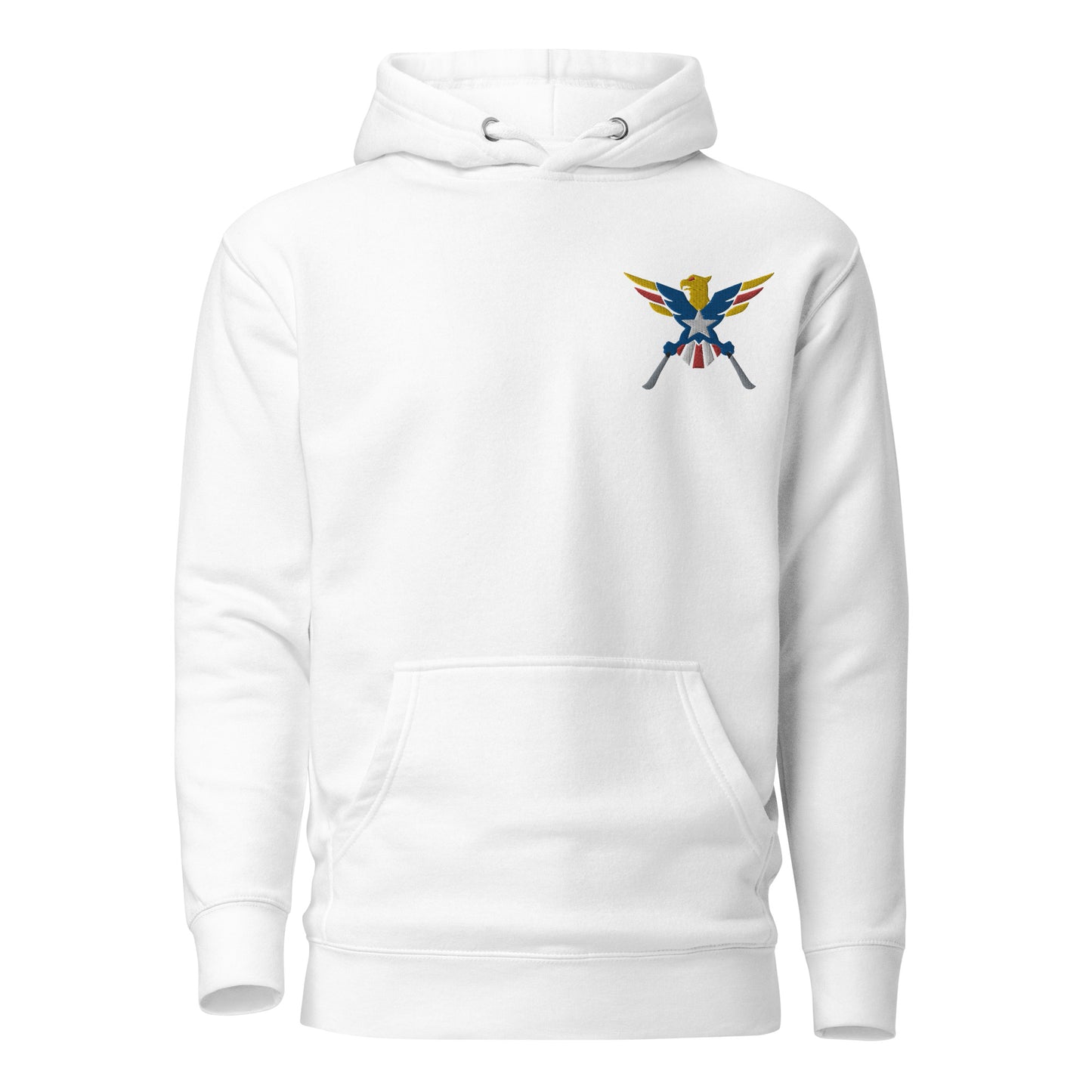 PR WARRIOR BIRD - EMBROIDERY (PREMIUM HOODIE)