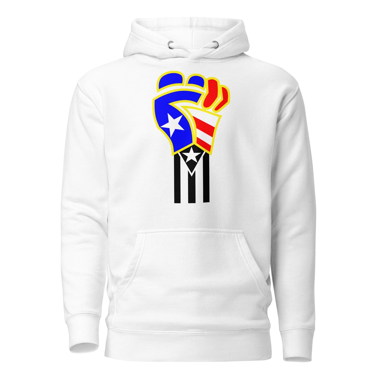 POWER RESISTANCE FIST (PREMIUM HOODIE)