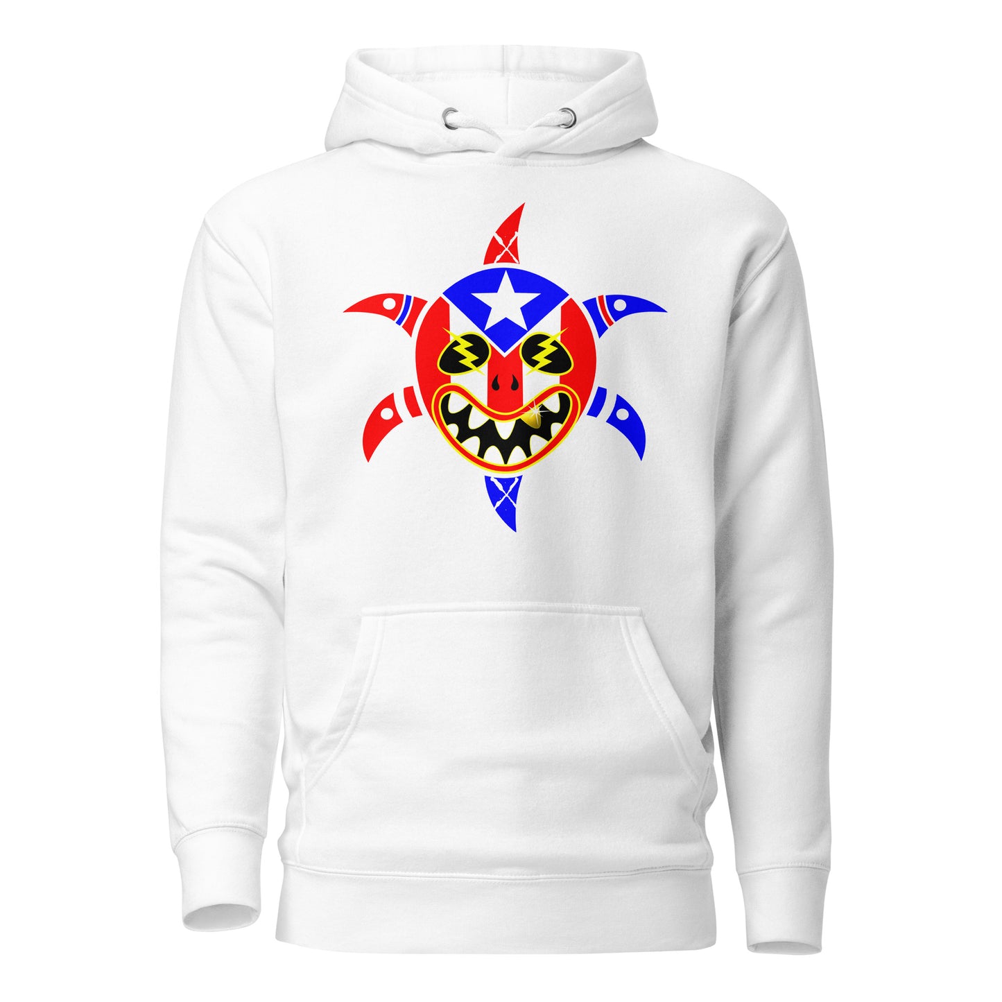 EL VEJIGANTE PR MASK (PREMIUM HOODIE)