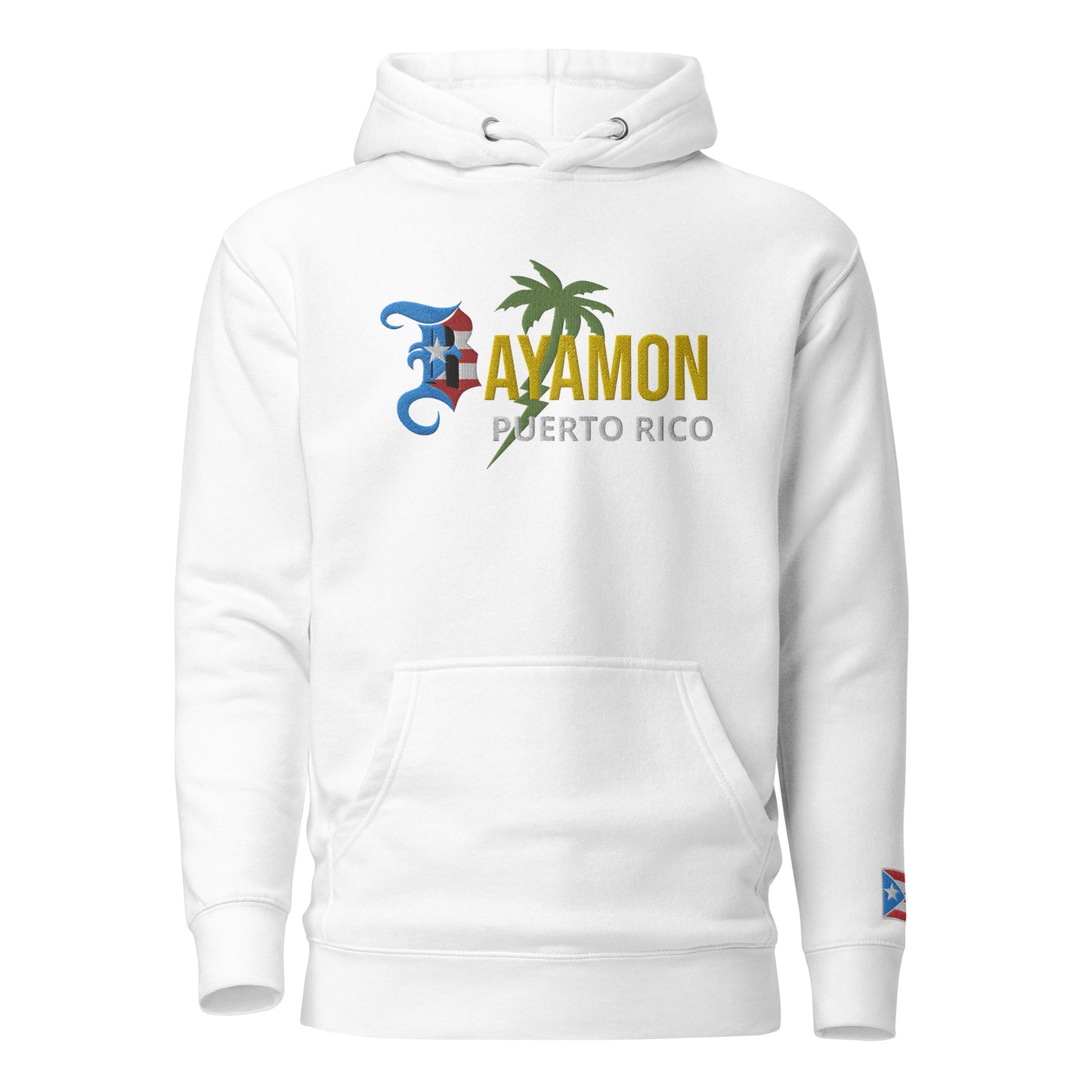 BAYAMON PR - EMBROIDERY (PREMIUM HOODIE)