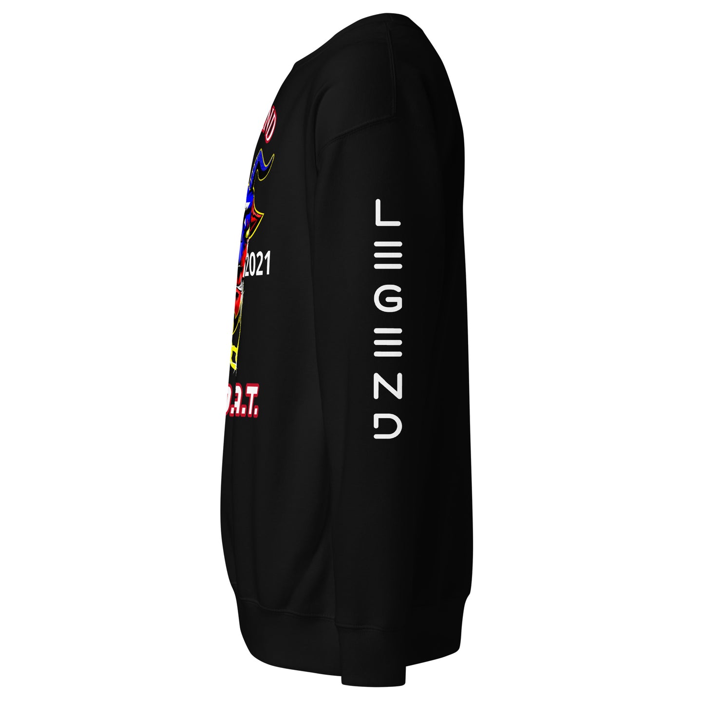 LEGEND THE GOAT '23 - EST. 21 (Premium Sweatshirt)