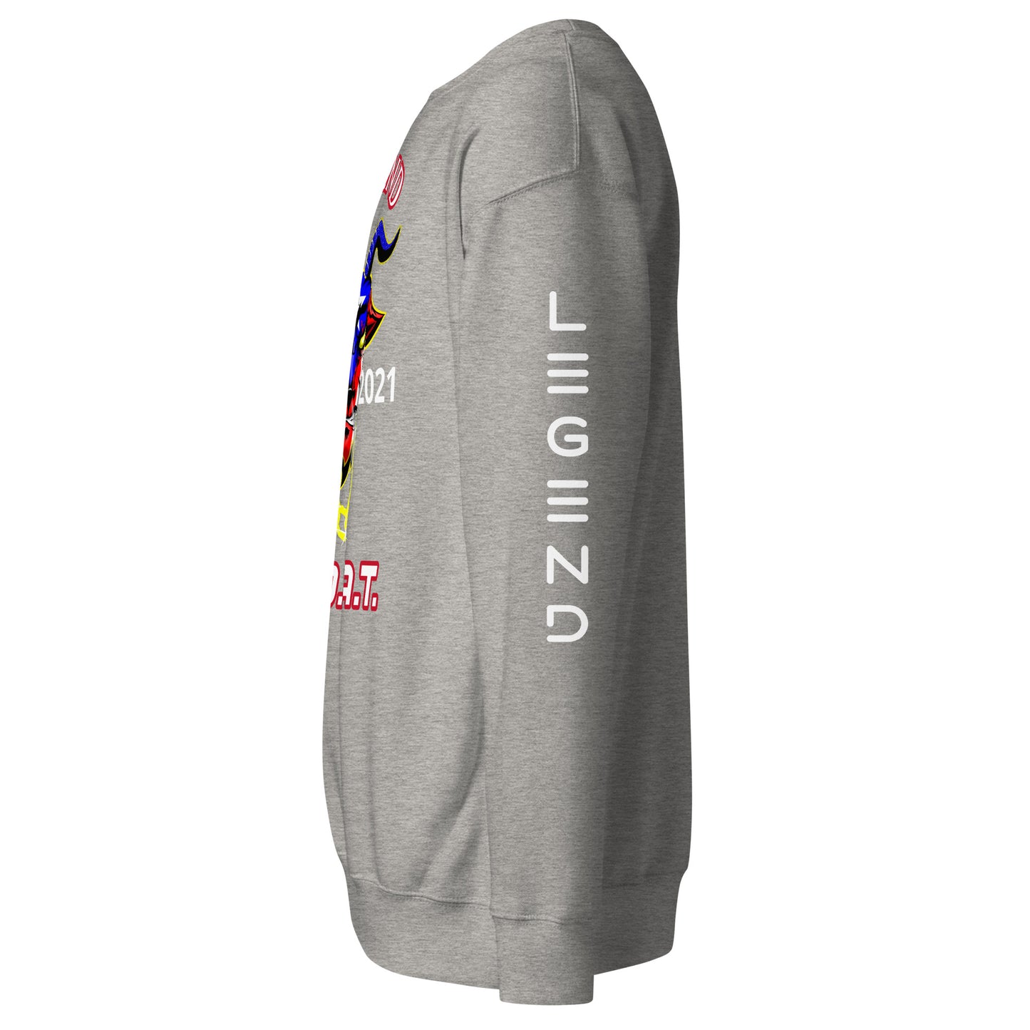 LEGEND THE GOAT '23 - EST. 21 (Premium Sweatshirt)