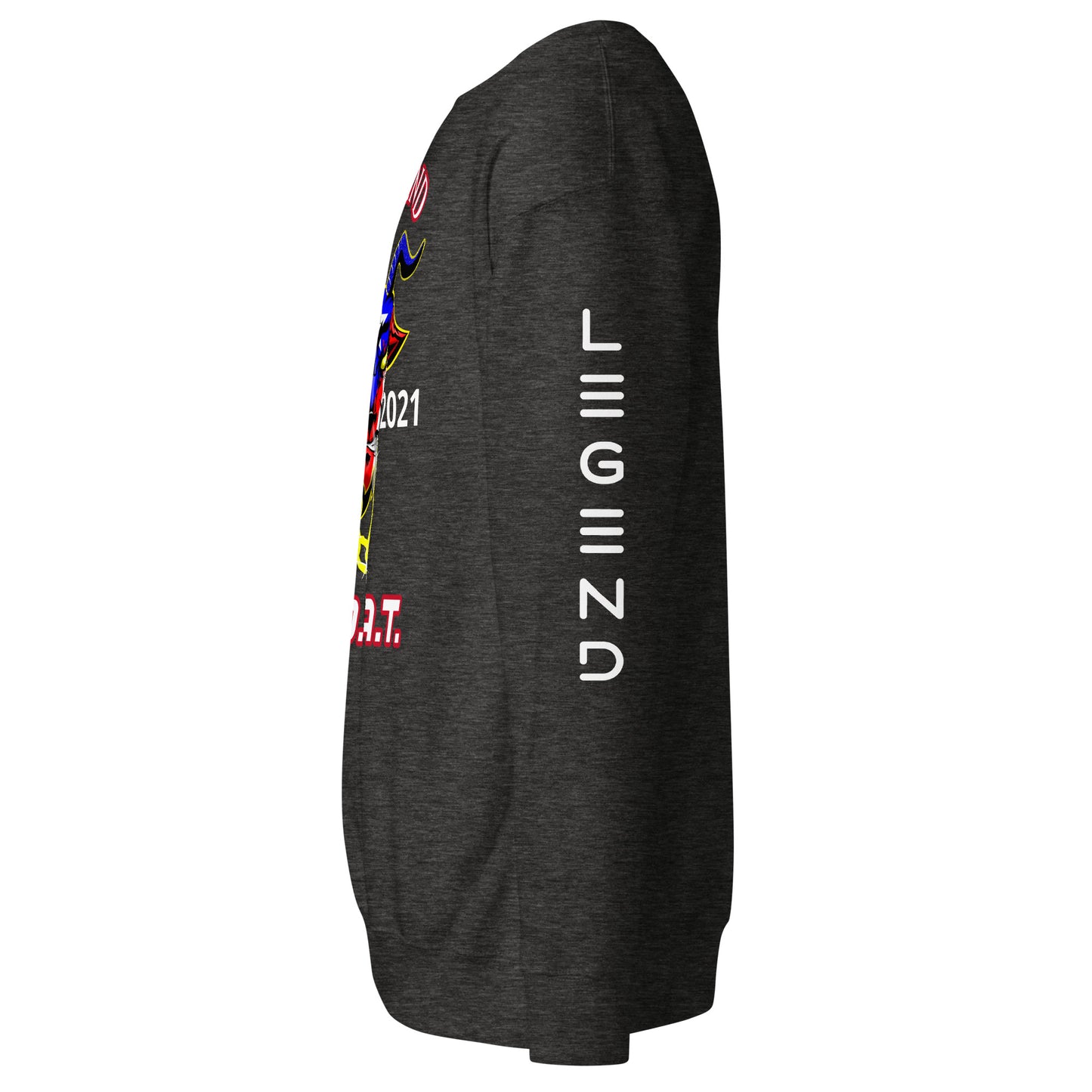 LEGEND THE GOAT '23 - EST. 21 (Premium Sweatshirt)