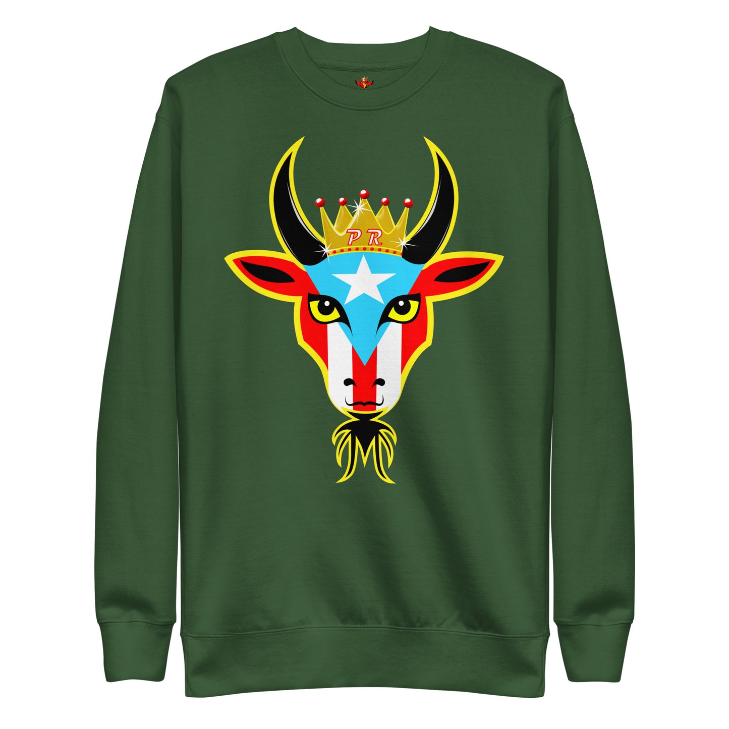 LEGEND THE GOAT - PR 1 (Premium Sweatshirt)