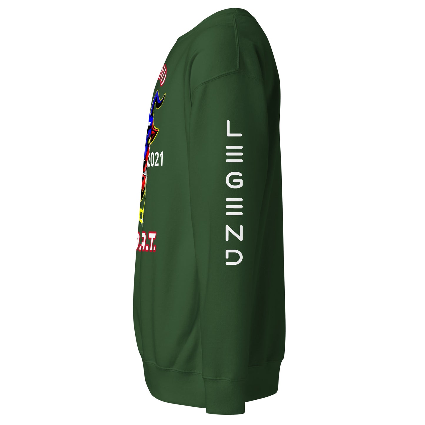 LEGEND THE GOAT '23 - EST. 21 (Premium Sweatshirt)