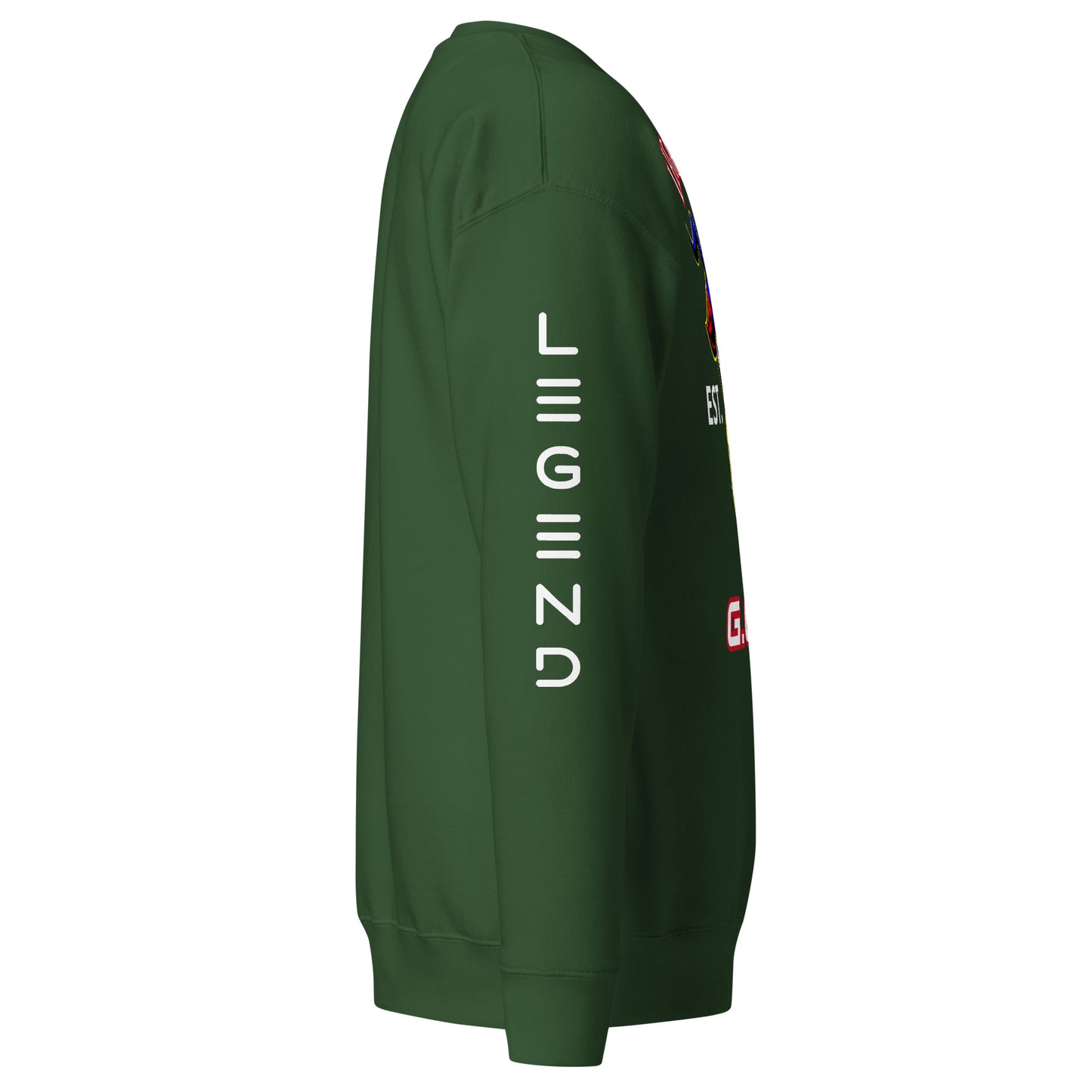 LEGEND THE GOAT '23 - EST. 21 (Premium Sweatshirt)