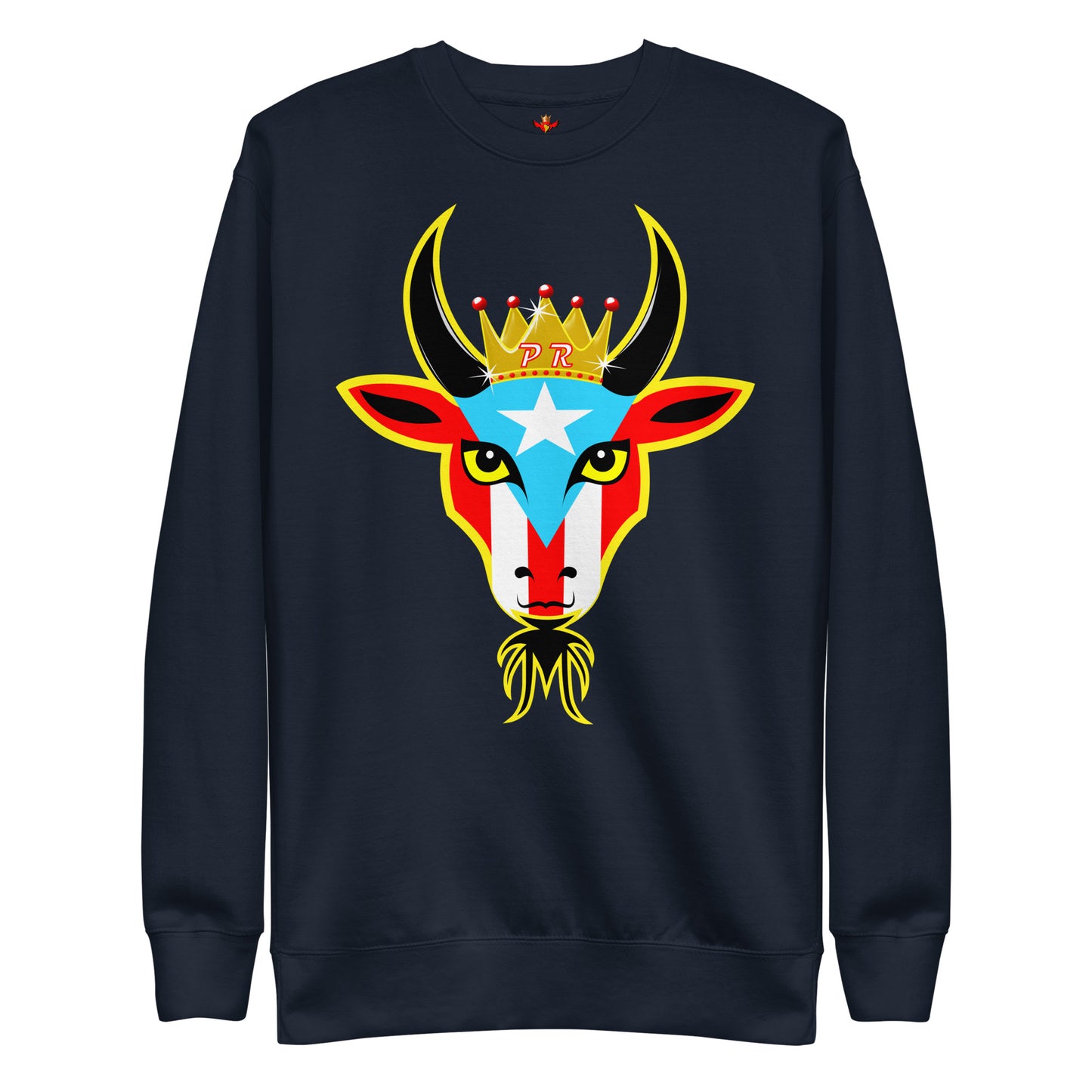 LEGEND THE GOAT - PR 1 (Premium Sweatshirt)