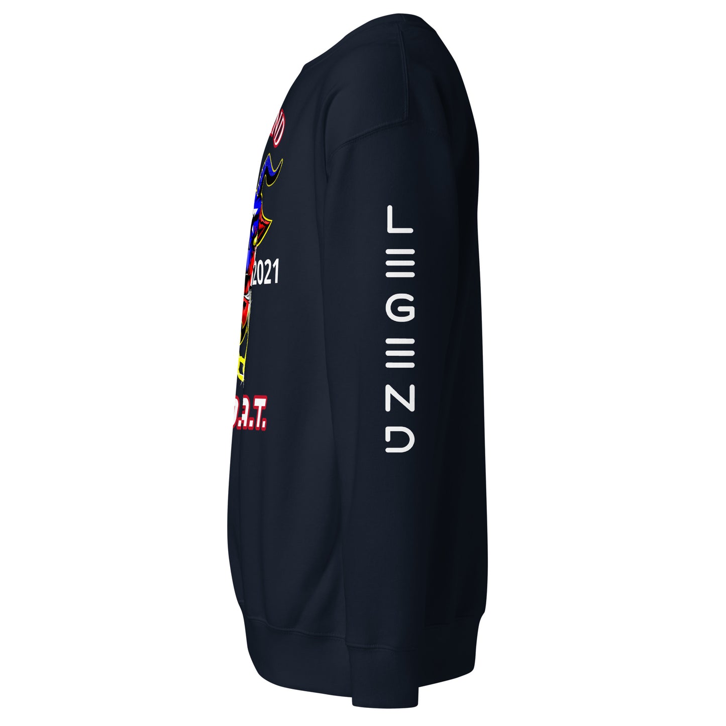 LEGEND THE GOAT '23 - EST. 21 (Premium Sweatshirt)