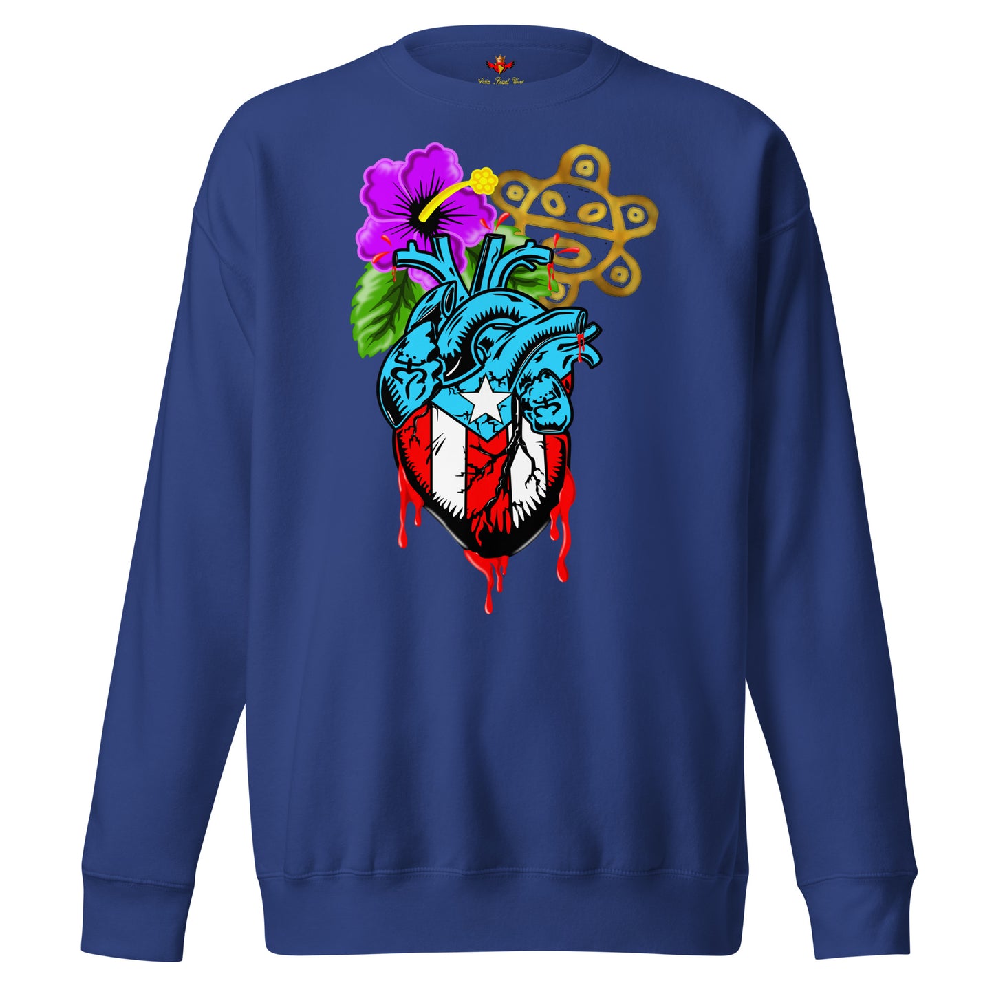 BORICUA DE CORAZON (Premium Sweatshirt)