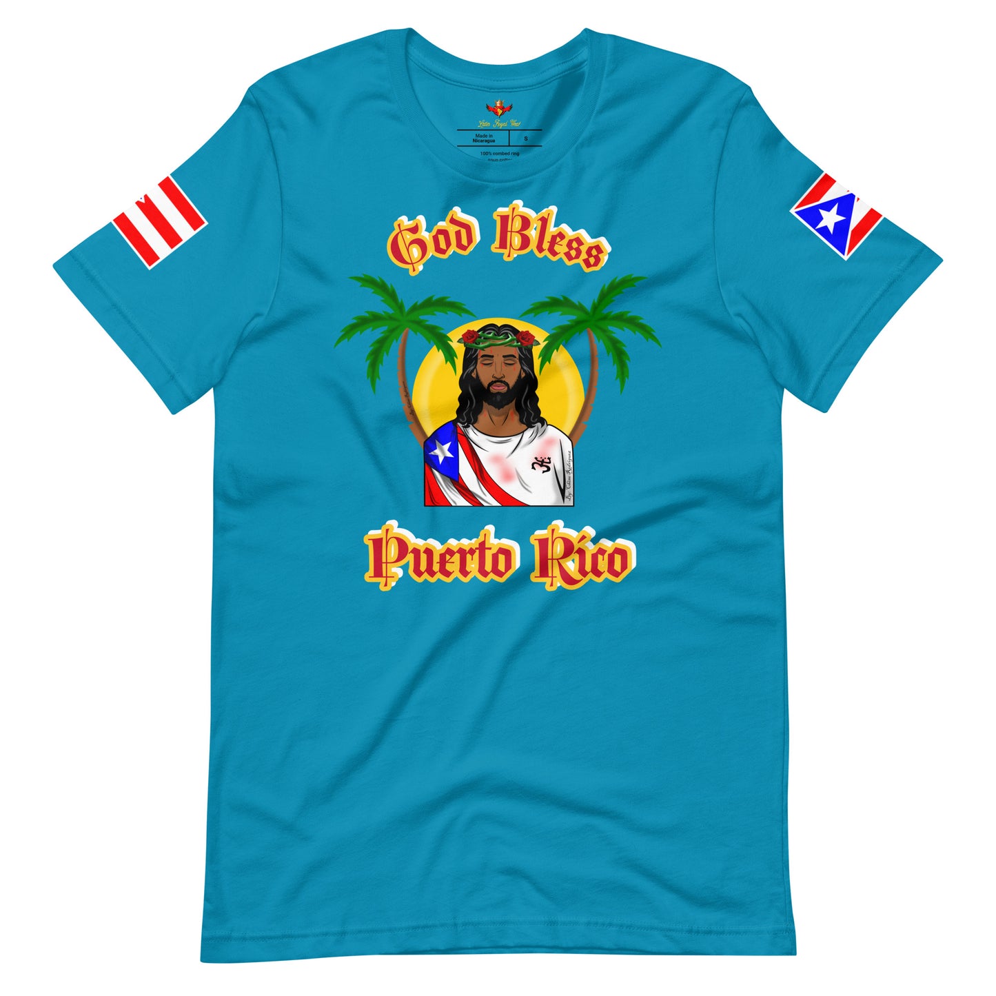 JESUS '23 - GOD BLESS PR 2 (PREMIUM TEE)
