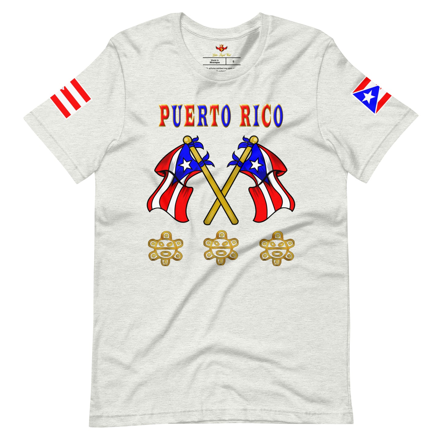 PR FLAGS UP (PREMIUM TEE)