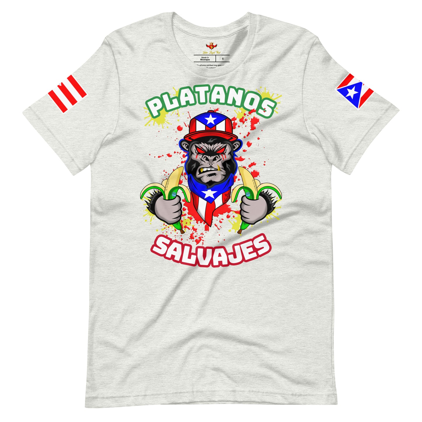 PLATANOS SALVAJES - SAVAGE GORILLAZ (PREMIUM TEE)
