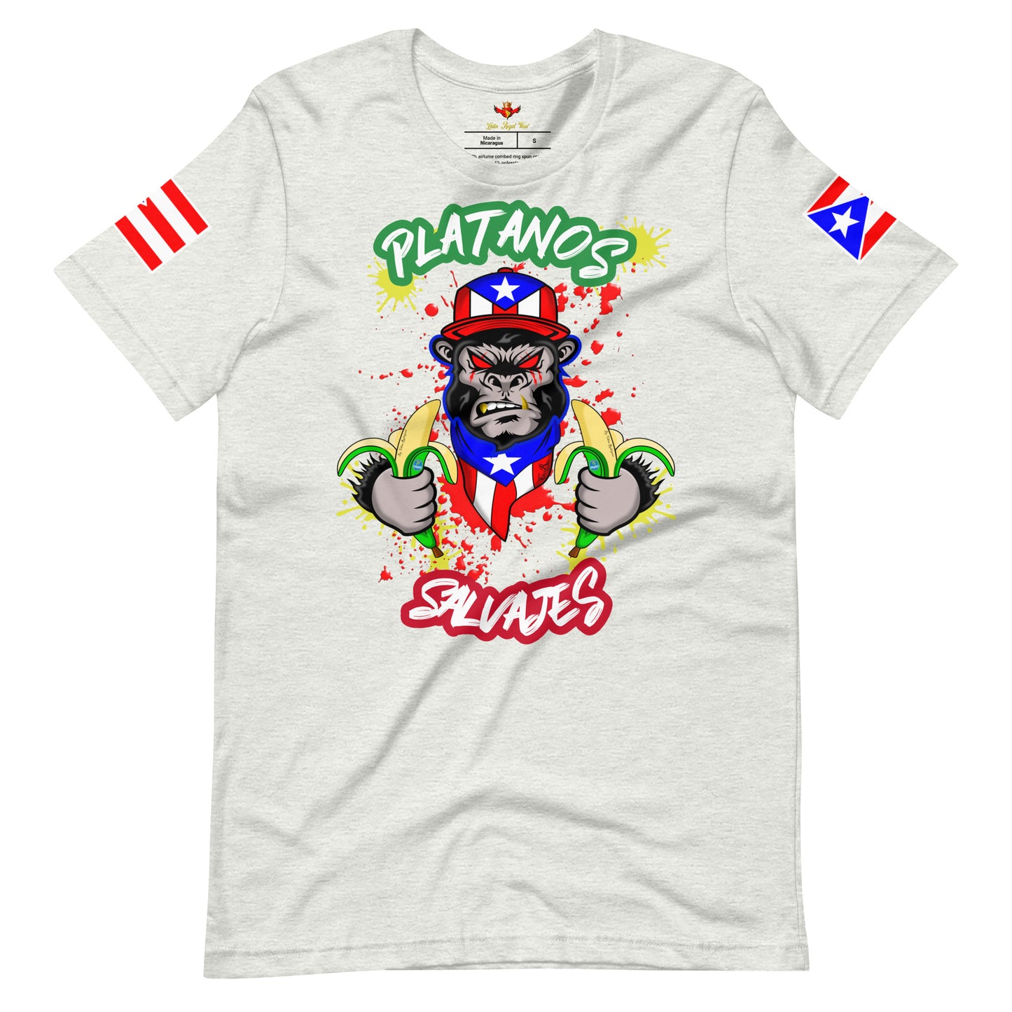 SAVAGE GORILLAZ '23 (PREMIUM TEE)