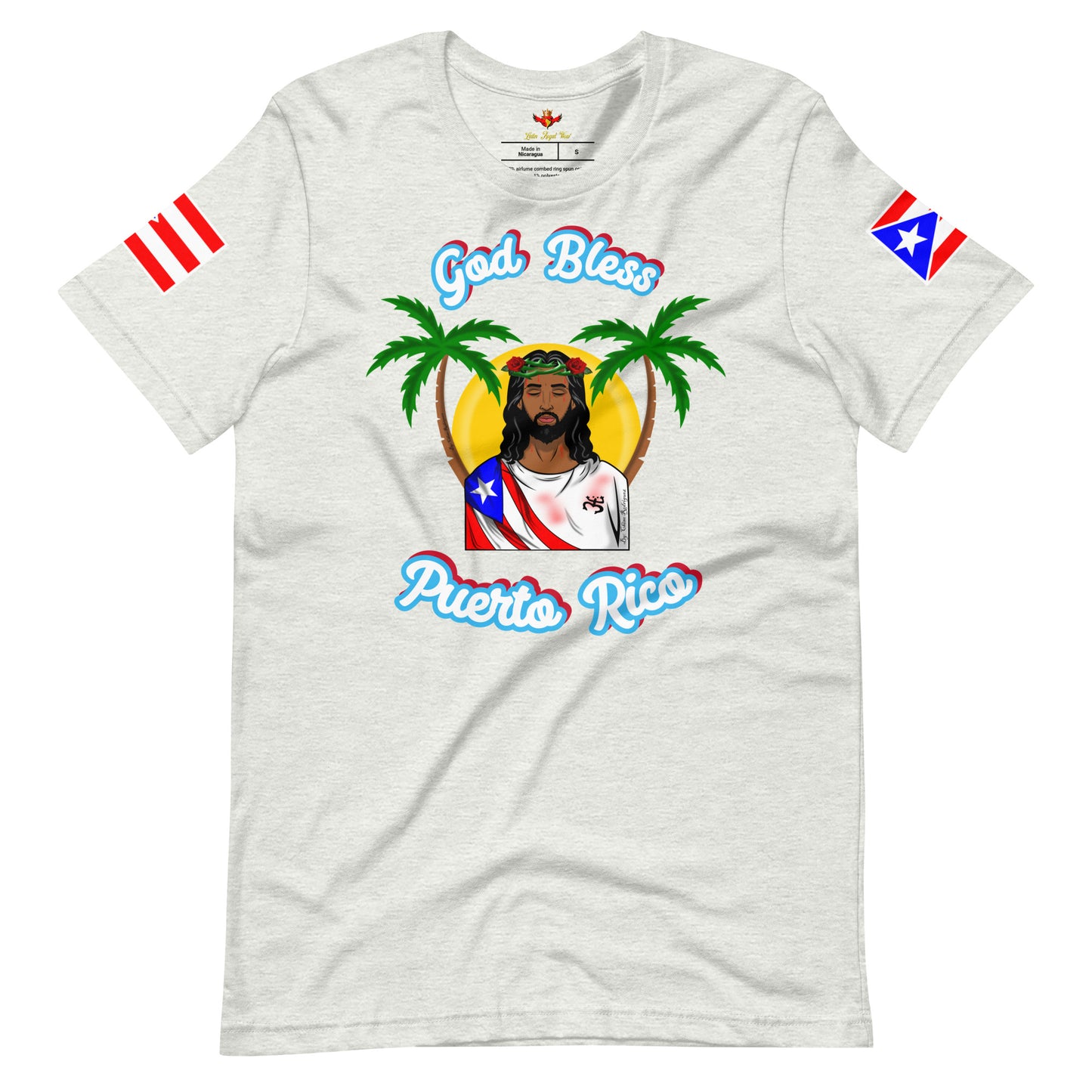 JESUS '23 -GOD BLESS PR 1 (PREMIUM TEE)