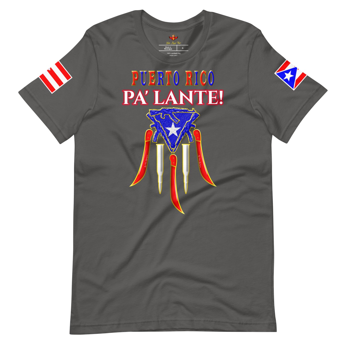 PUERTO RICO PA' LANTE! (PREMIUM TEE)
