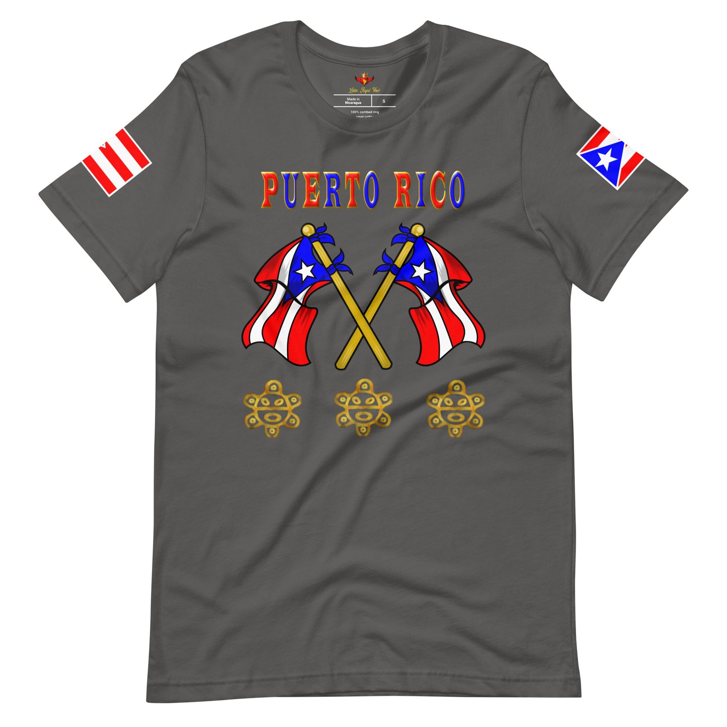 PR FLAGS UP (PREMIUM TEE)