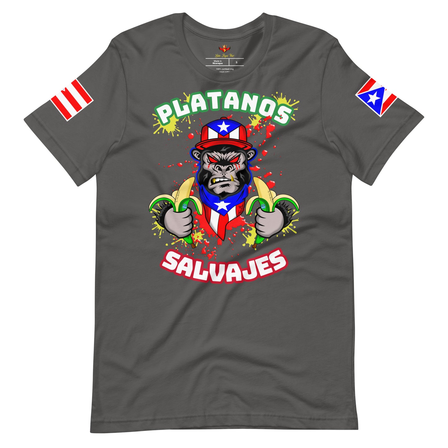 PLATANOS SALVAJES - SAVAGE GORILLAZ (PREMIUM TEE)