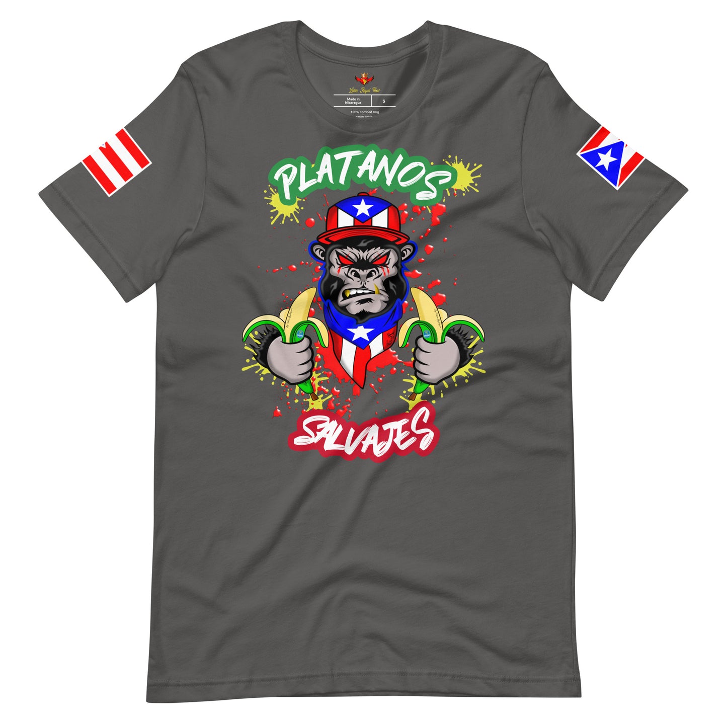 SAVAGE GORILLAZ '23 (PREMIUM TEE)