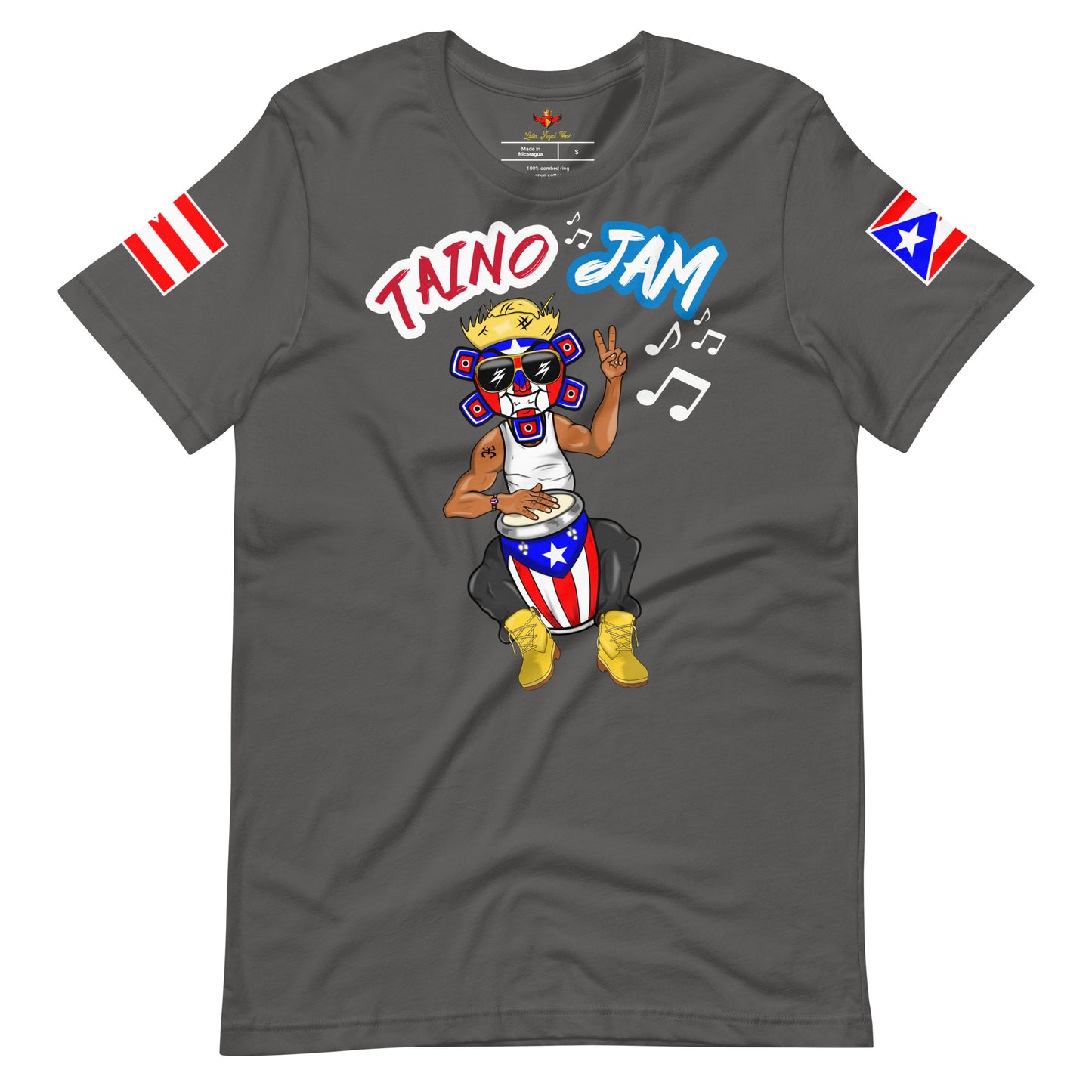 TAINO JAM '23 (PREMIUM TEE)