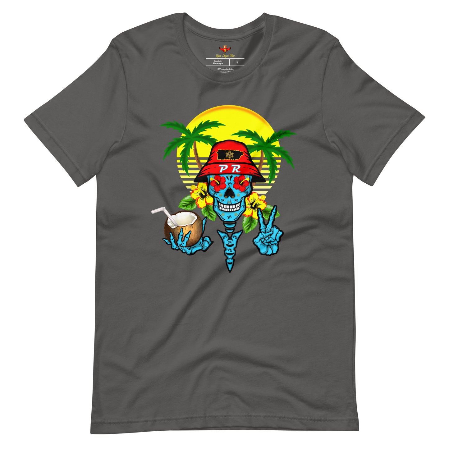 PR SUGAR SKULL '23 (PREMIUM TEE)