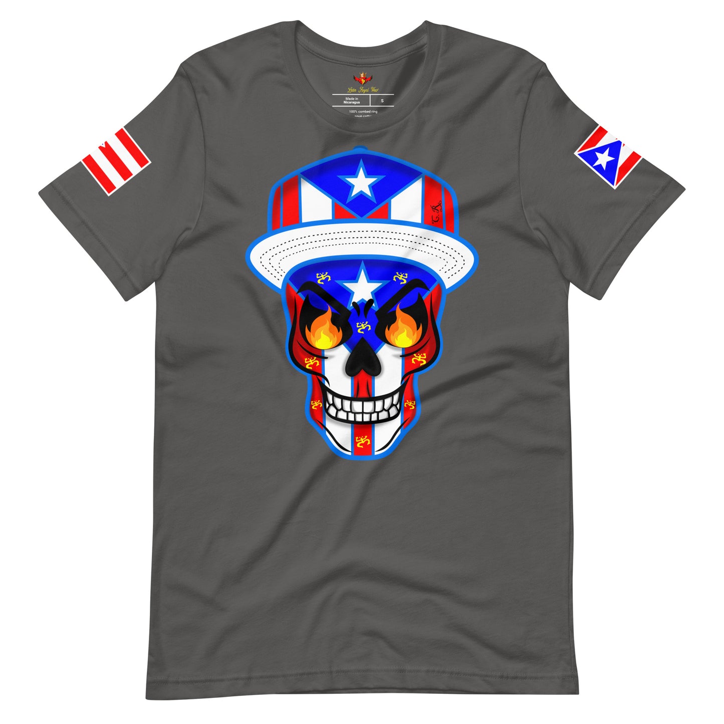 BORI SKULL 1 (PREMIUM TEE)