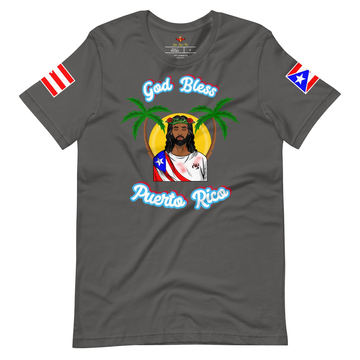 JESUS '23 -GOD BLESS PR 1 (PREMIUM TEE)