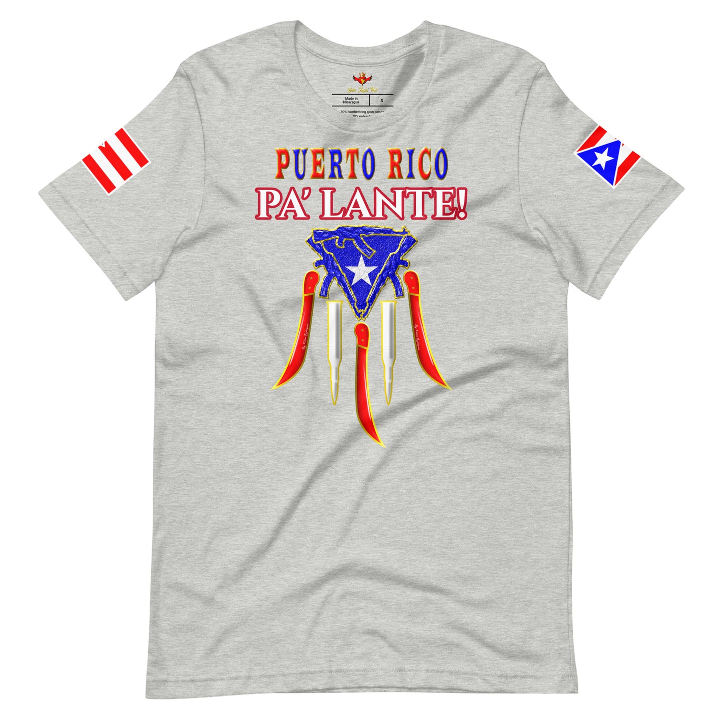 PUERTO RICO PA' LANTE! (PREMIUM TEE)