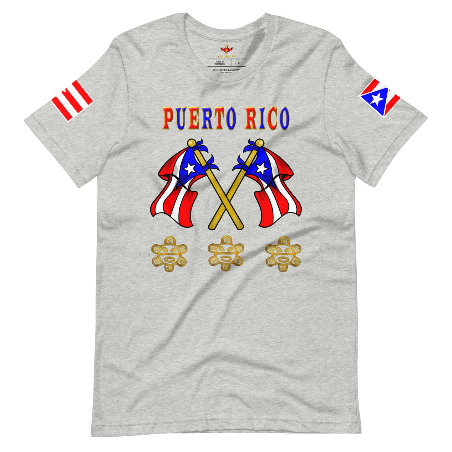 PR FLAGS UP (PREMIUM TEE)