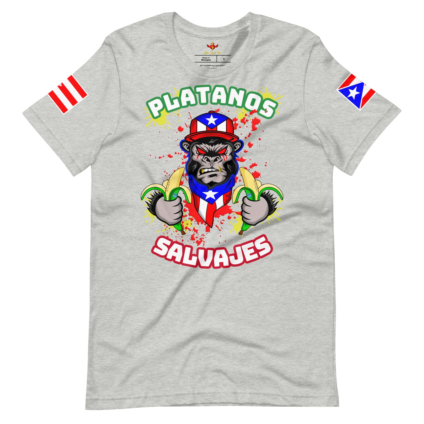 PLATANOS SALVAJES - SAVAGE GORILLAZ (PREMIUM TEE)