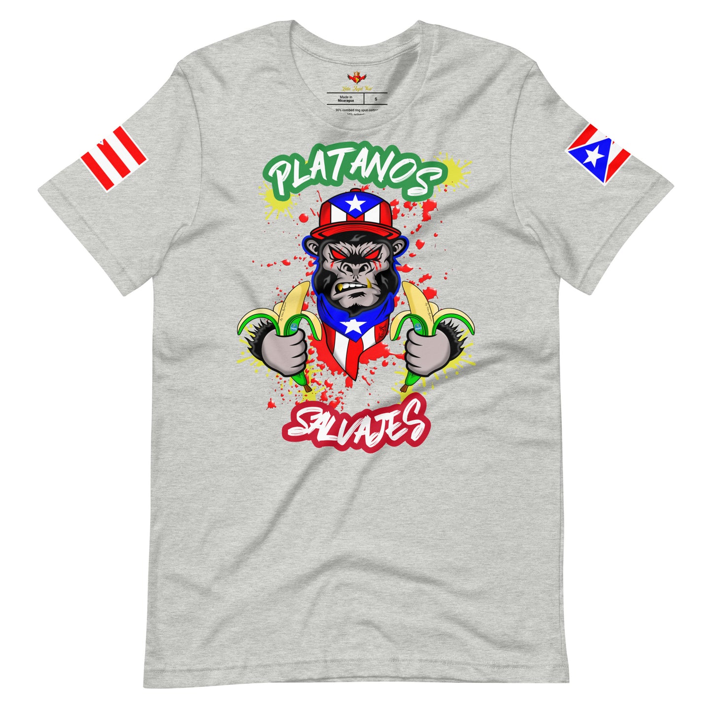 SAVAGE GORILLAZ '23 (PREMIUM TEE)