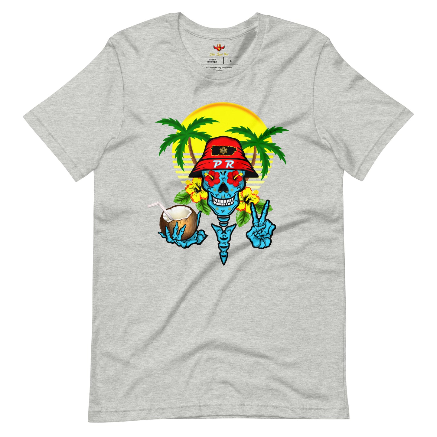 PR SUGAR SKULL '23 (PREMIUM TEE)