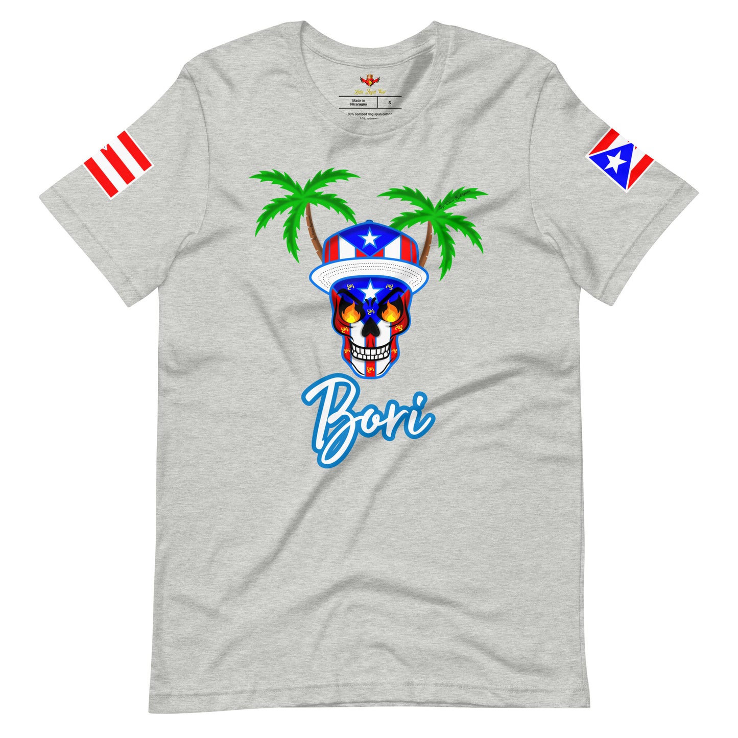 BORI SKULL '23 - Palm Trees (PREMIUM TEE)