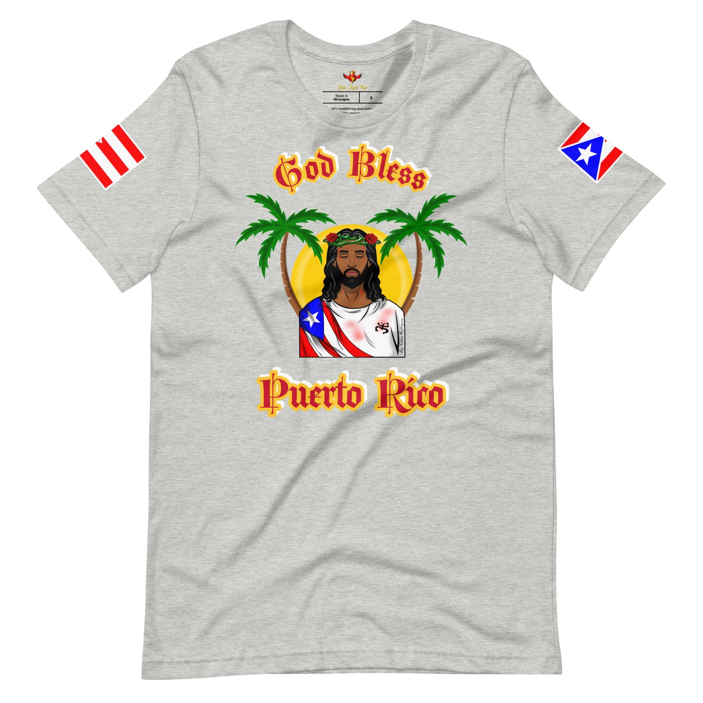 JESUS '23 - GOD BLESS PR 2 (PREMIUM TEE)