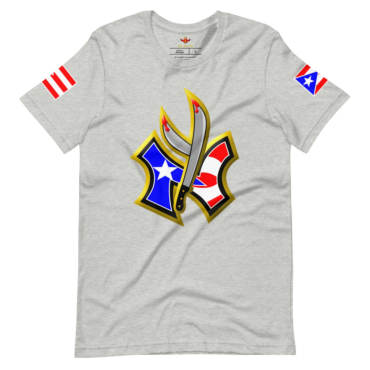 NU YO RICAN - GOLD (PREMIUM TEE)