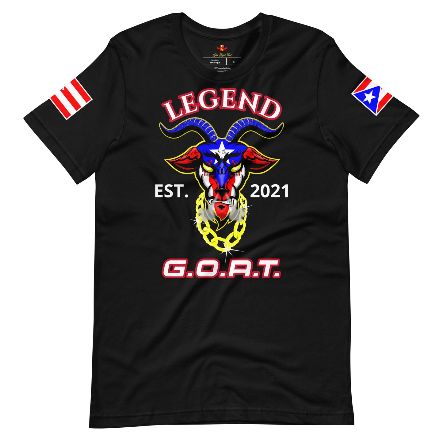 LEGEND THE GOAT '23 - EST. 21 (PREMIUM TEE)