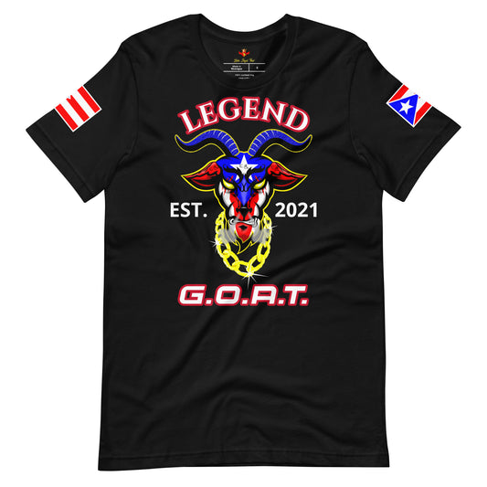 LEGEND THE GOAT '23 - EST. 21 (PREMIUM TEE)